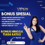 VIP579 : Situs Slot Online Freebet Slot Terbaru 2022 Tanpa Syarat